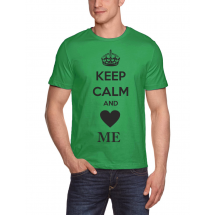 Marškinėliai Keep love